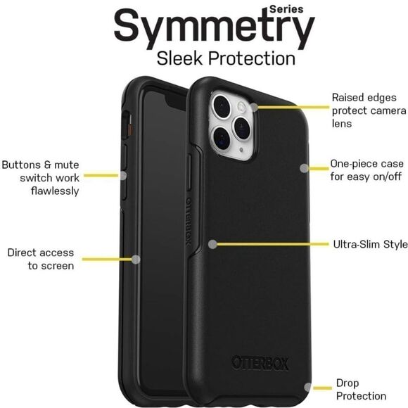 Used once in box black otter box iPhone 11 case - Picture 3 of 3